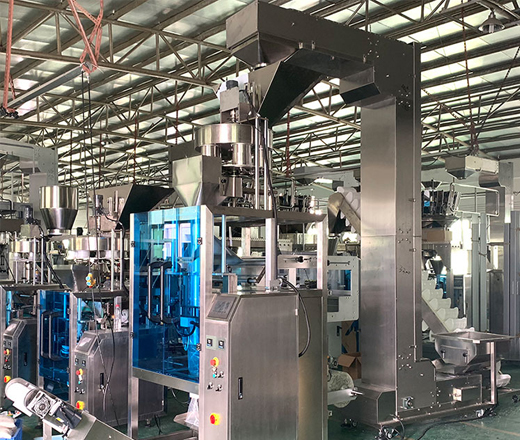 pulses packing machine